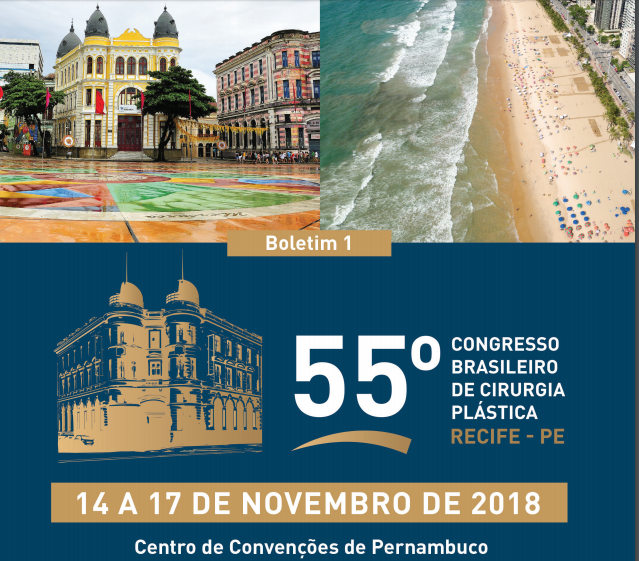 55º Congresso Brasileiro de Cirurgia Plástica