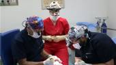 Dr Calixto esteve em treinamento em Ancara (Turquia) com estes dois conceituados cirurgiões. Tal capacitação, hands-on, proporcionou a realização de vários procedimentos que o qualificou nesta nova técnica.