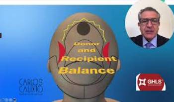 Equilíbrio área doadora e receptora no transplante capilar