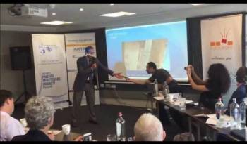 Transplante Capilar - Dr. Calixto - 5º Encontro Anual Europeu de pioneiros na técnica de Implante de cabelo FUE