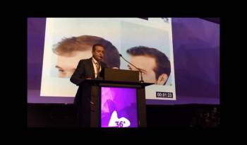 Transplante Capilar - DR. Calixto em palestra na 36ª Jornada Carioca de Cirurgia plástica - a importância do PRP ( Plasma Rico em plaquetas ) no implante de cabelo.